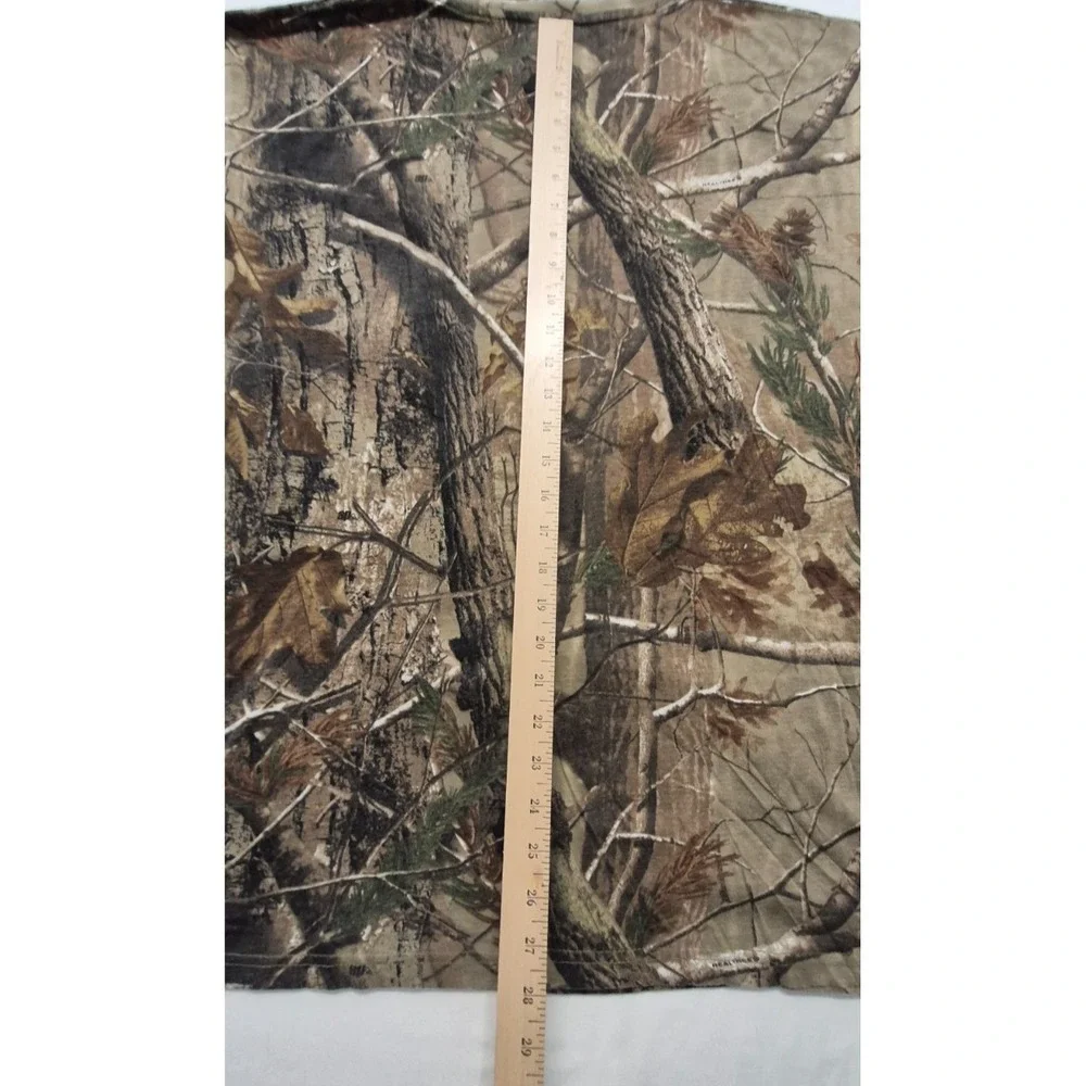 Paramount‎ Outdoors Men's Camo T-Shirt LG Bone Collector graphic Reatree Y2K